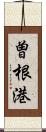 曽根港 Scroll