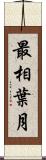 最相葉月 Scroll