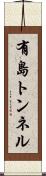 有島トンネル Scroll