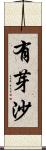 有芽沙 Scroll