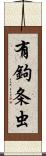 有鉤条虫 Scroll