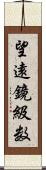 望遠鏡級数 Scroll