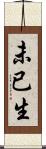 未已生 Scroll