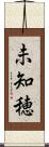 未知穂 Scroll