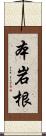 本岩根 Scroll