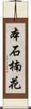 本石楠花 Scroll