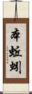本蚯蚓 Scroll