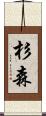杉森 Scroll
