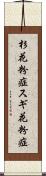 杉花粉症 Scroll