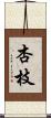 杏枝 Scroll