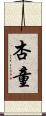 杏童 Scroll