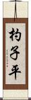 杓子平 Scroll