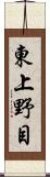 東上野目 Scroll