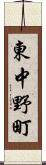 東中野町 Scroll