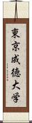 東京成徳大学 Scroll