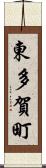 東多賀町 Scroll