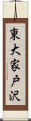 東大家戸沢 Scroll