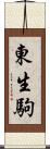 東生駒 Scroll