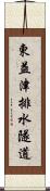 東益津排水隧道 Scroll