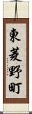 東菱野町 Scroll