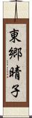 東郷晴子 Scroll