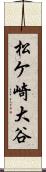 松ケ崎大谷 Scroll
