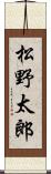 松野太郎 Scroll