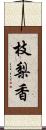 枝梨香 Scroll