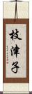 枝津子 Scroll