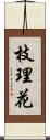 枝理花 Scroll