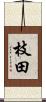 枝田 Scroll
