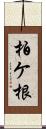柏ケ根 Scroll