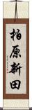 柏原新田 Scroll