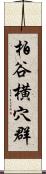 柏谷横穴群 Scroll