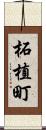 柘植町 Scroll
