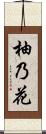 柚乃花 Scroll