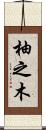 柚之木 Scroll