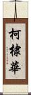 柯棣華 Scroll