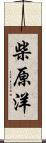 柴原洋 Scroll