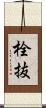 栓抜 Scroll