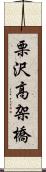 栗沢高架橋 Scroll