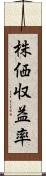 株価収益率 Scroll