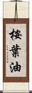 桉葉油 Scroll