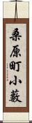 桑原町小藪 Scroll