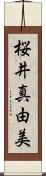 桜井真由美 Scroll