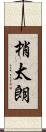 梢太朗 Scroll