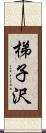 梯子沢 Scroll