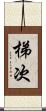 梯次 Scroll