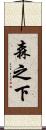 森之下 Scroll