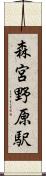 森宮野原駅 Scroll